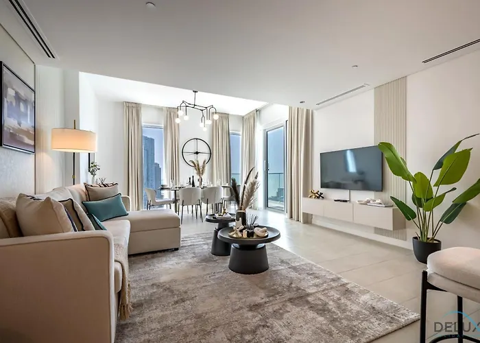 Elegant 2Br Apartment In La Vie, Jbr By Deluxe Holiday Homes